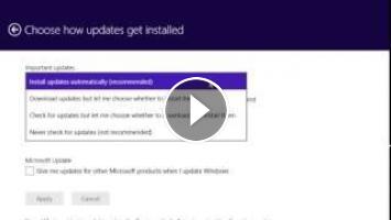 How to disable windows update in windows 8 permanently